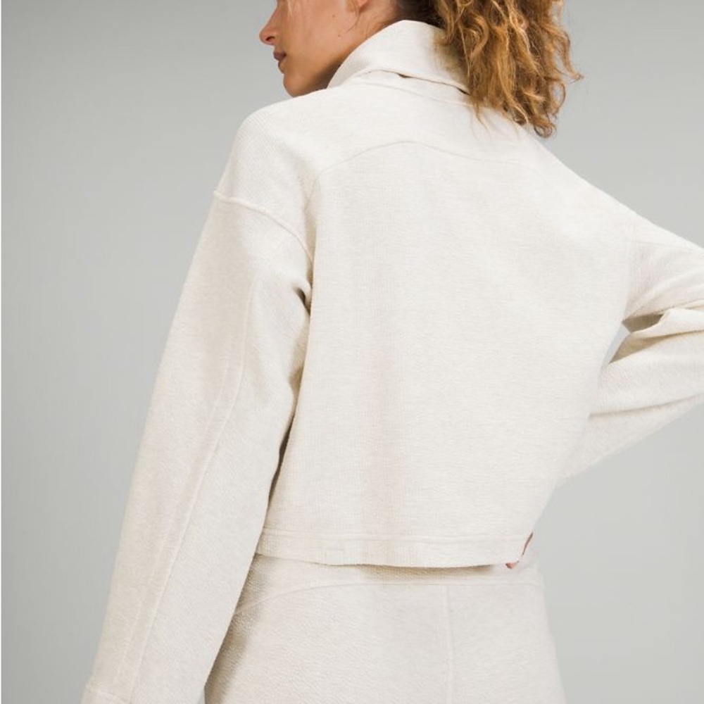 LULULEMON Ribbed Funnel Neck Pullover - Picture 2 of 8